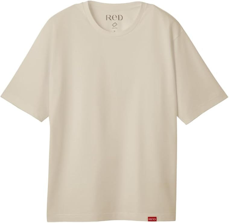 コットンクルーネック リカバリーウェア メンズ レディース Tシャツ インナーシャツ 肌着 アウターシャツ