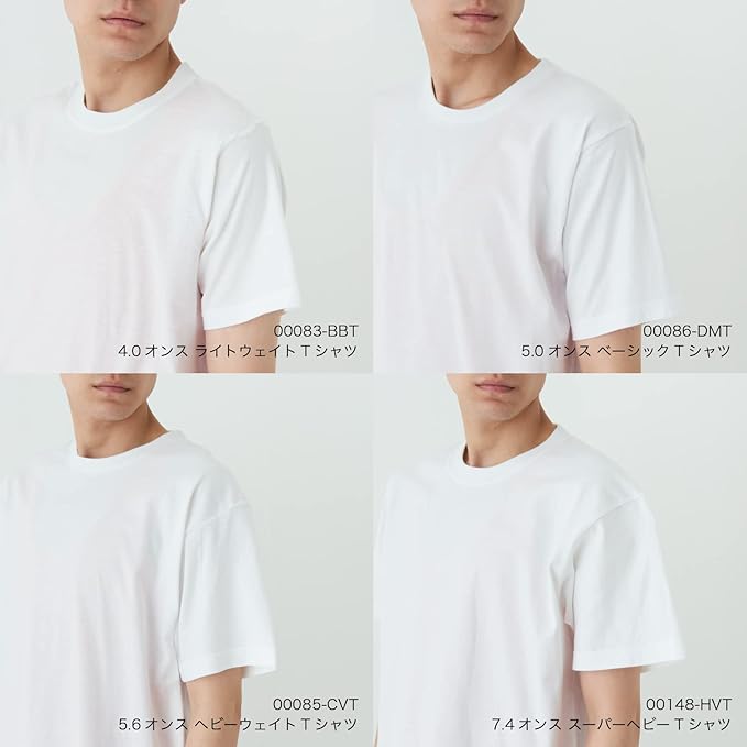 半袖 5.6オンス へヴィー ウェイト Tシャツ 00085-CVT