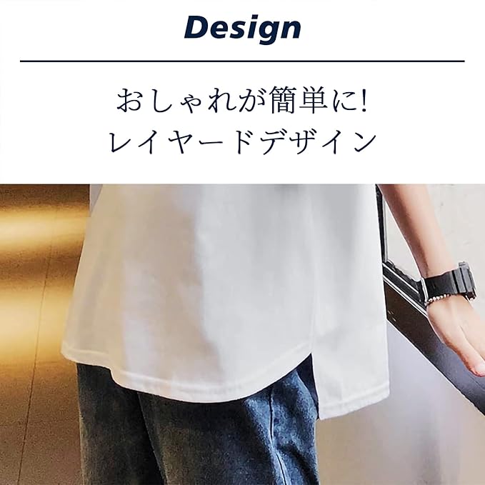 tシャツ メンズ 半袖 長袖 大きいサイズ 7分袖 無地 ラウンドカット おしゃれ ゆったり 夏服 メンズ tシャツ